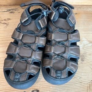 Khombu men’s fishermen sandals